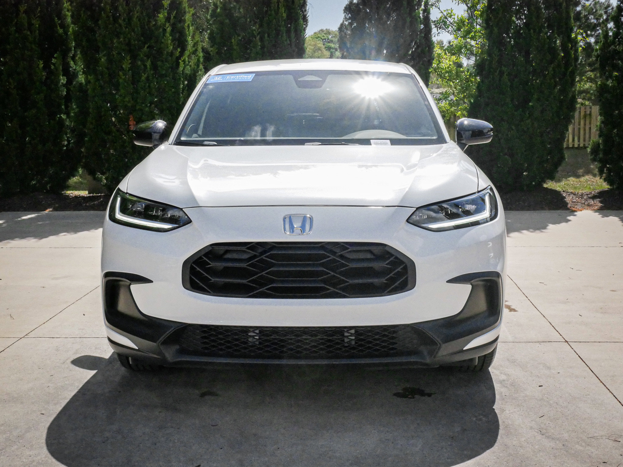 Used 2024 Honda HR-V Sport image 3