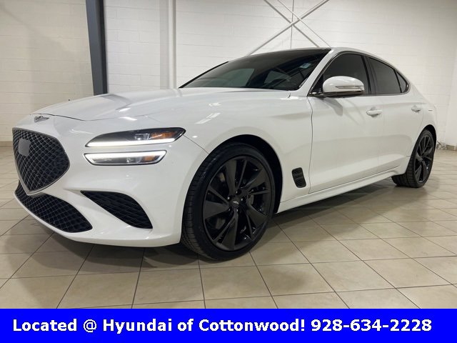 Used 2022 Genesis G70 3.3T w/ Sport Advanced Package