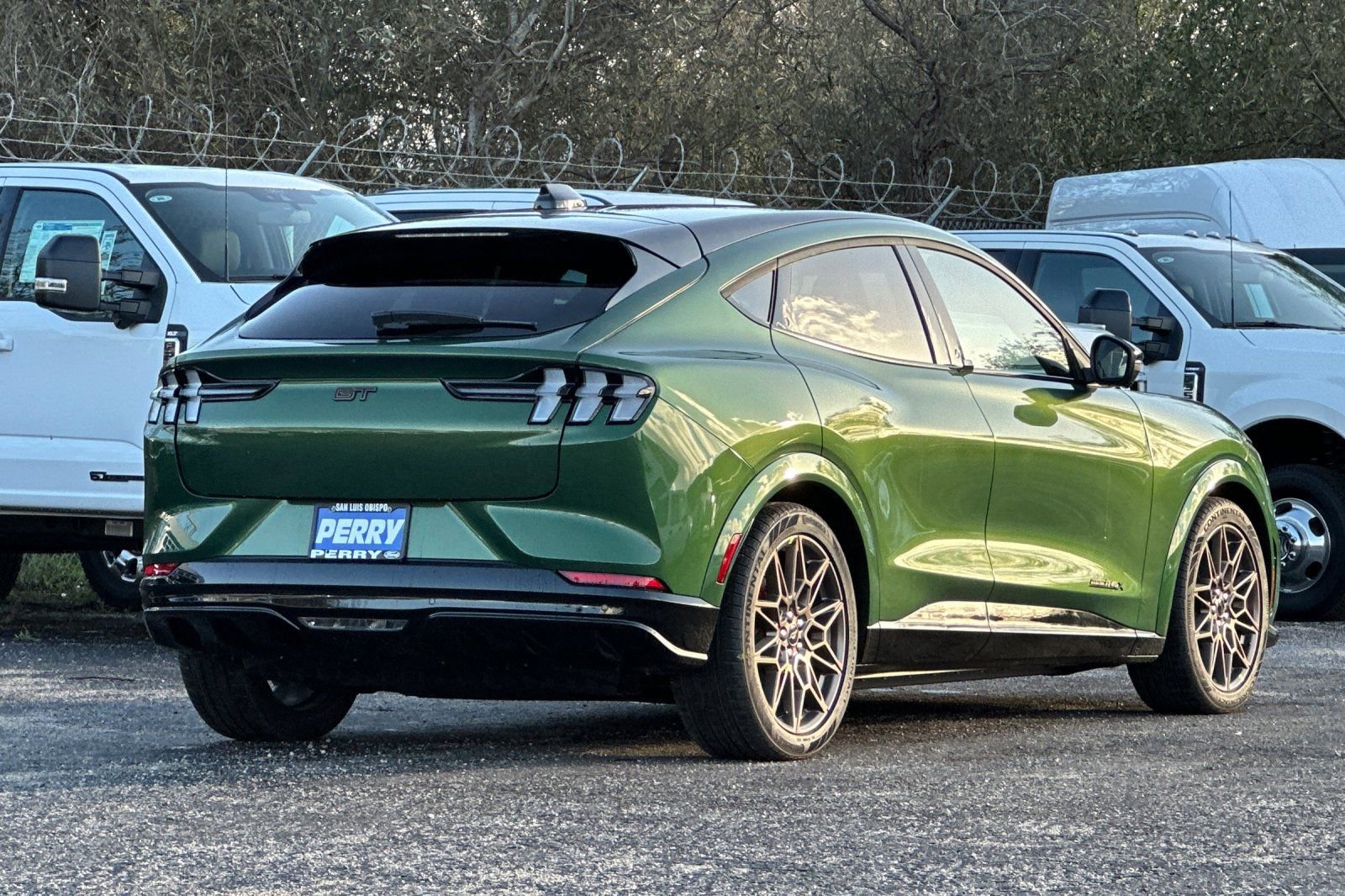 New 2025 Ford Mustang Mach-E GT w/ Bronze Appearance Package image 3