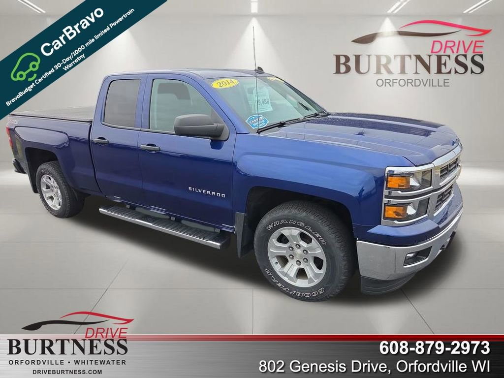 Certified 2014 Chevrolet Silverado 1500 LT w/ All Star Edition