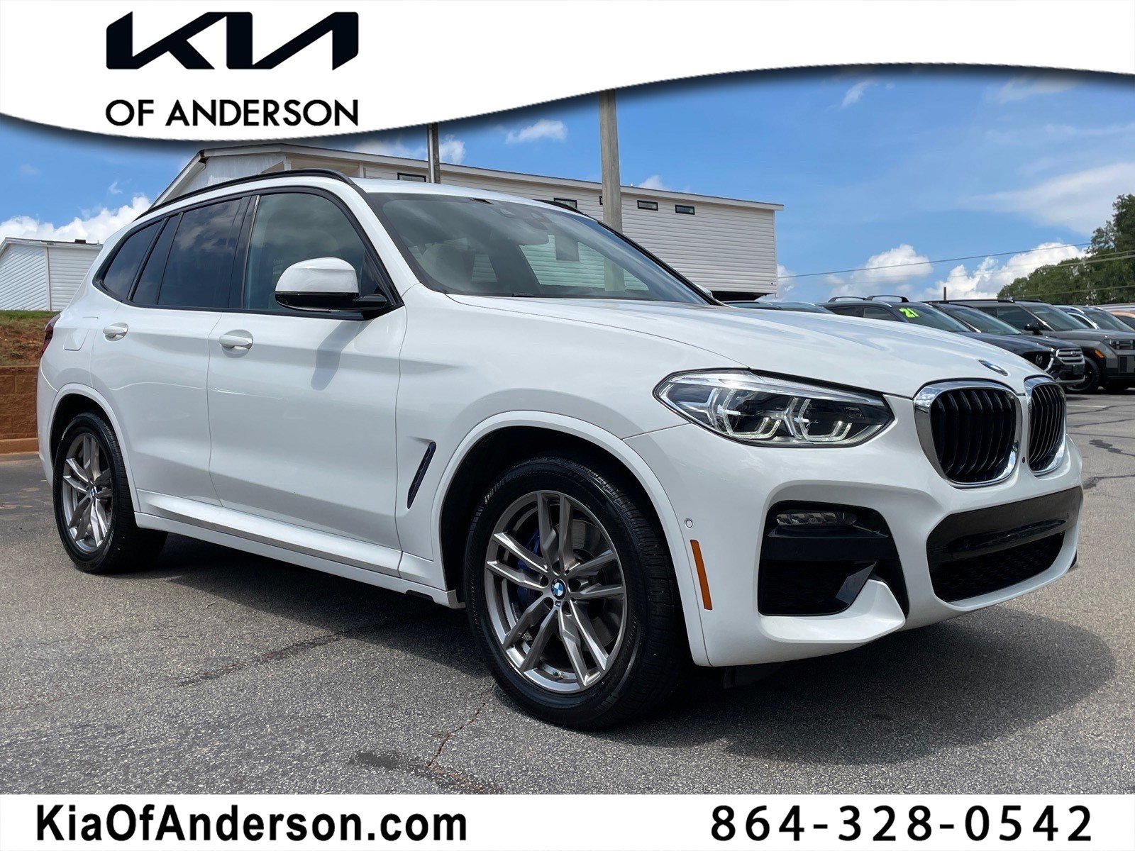 Used 2021 BMW X3 xDrive30i w/ Executive Package AWD/4WD image 1