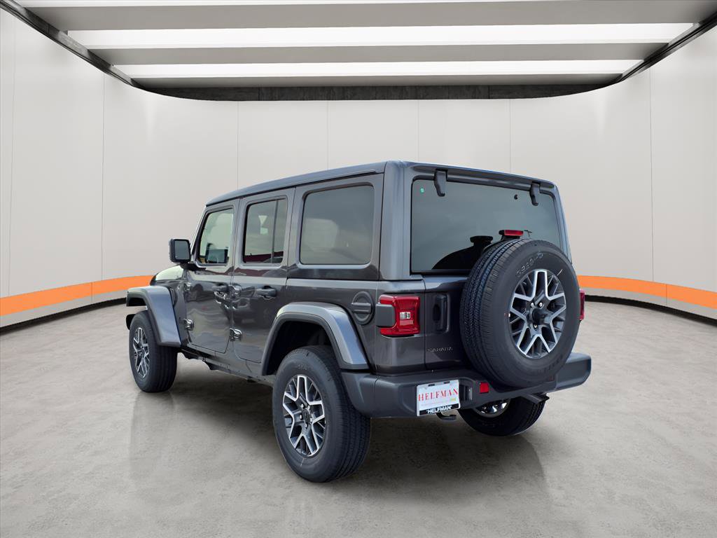 New 2025 Jeep Wrangler Sahara image 5