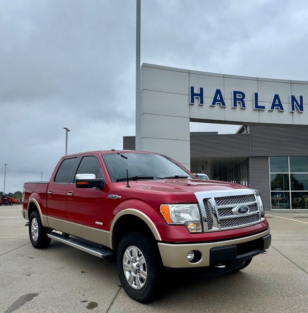 Used 2011 Ford F150 Lariat w/ Lariat Chrome Pkg