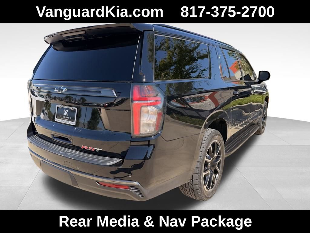Used 2021 Chevrolet Suburban RST w/ Luxury Package image 4