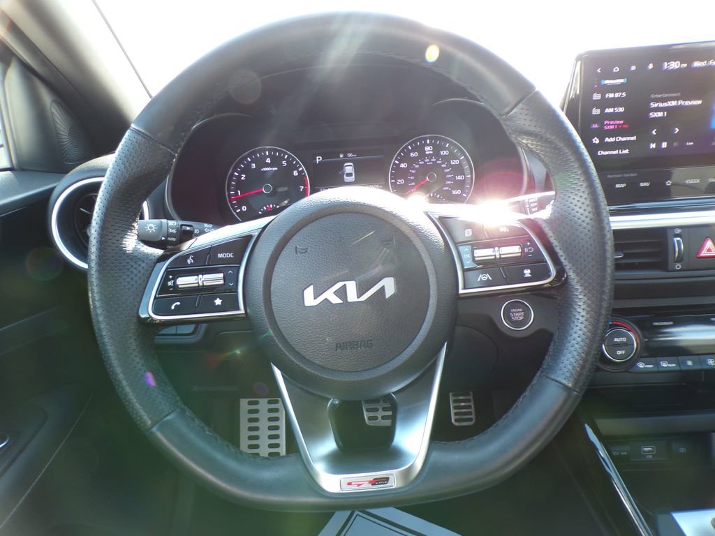 Used 2023 Kia Forte GT-Line w/ GT-Line Premium Package FWD image 12