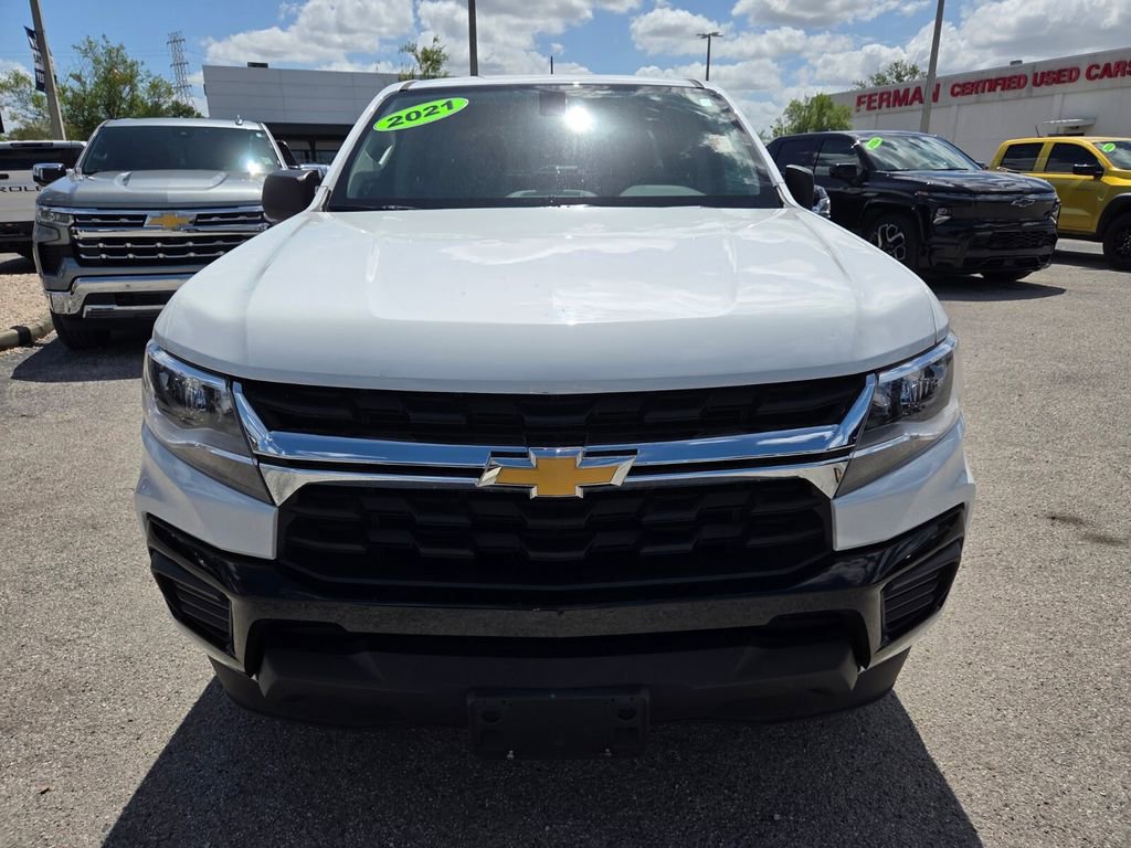 Certified 2021 Chevrolet Colorado W/T w/ WT Convenience Package image 19