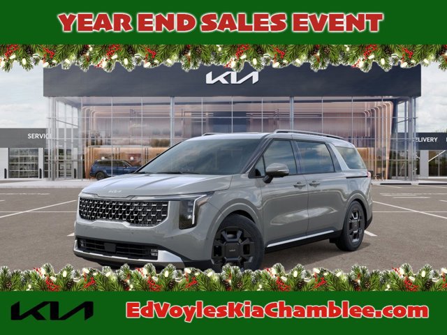 New 2026 Kia Carnival SX