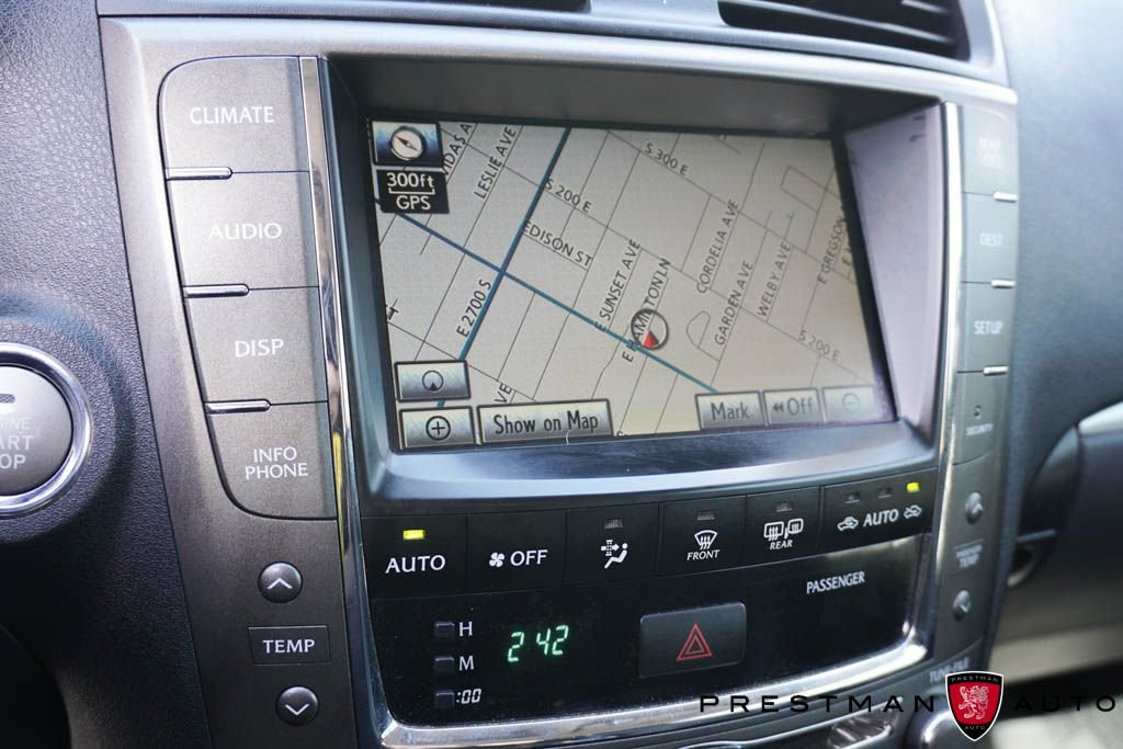 Used 2011 Lexus IS 350C w/ Luxury Pkg RWD image 32