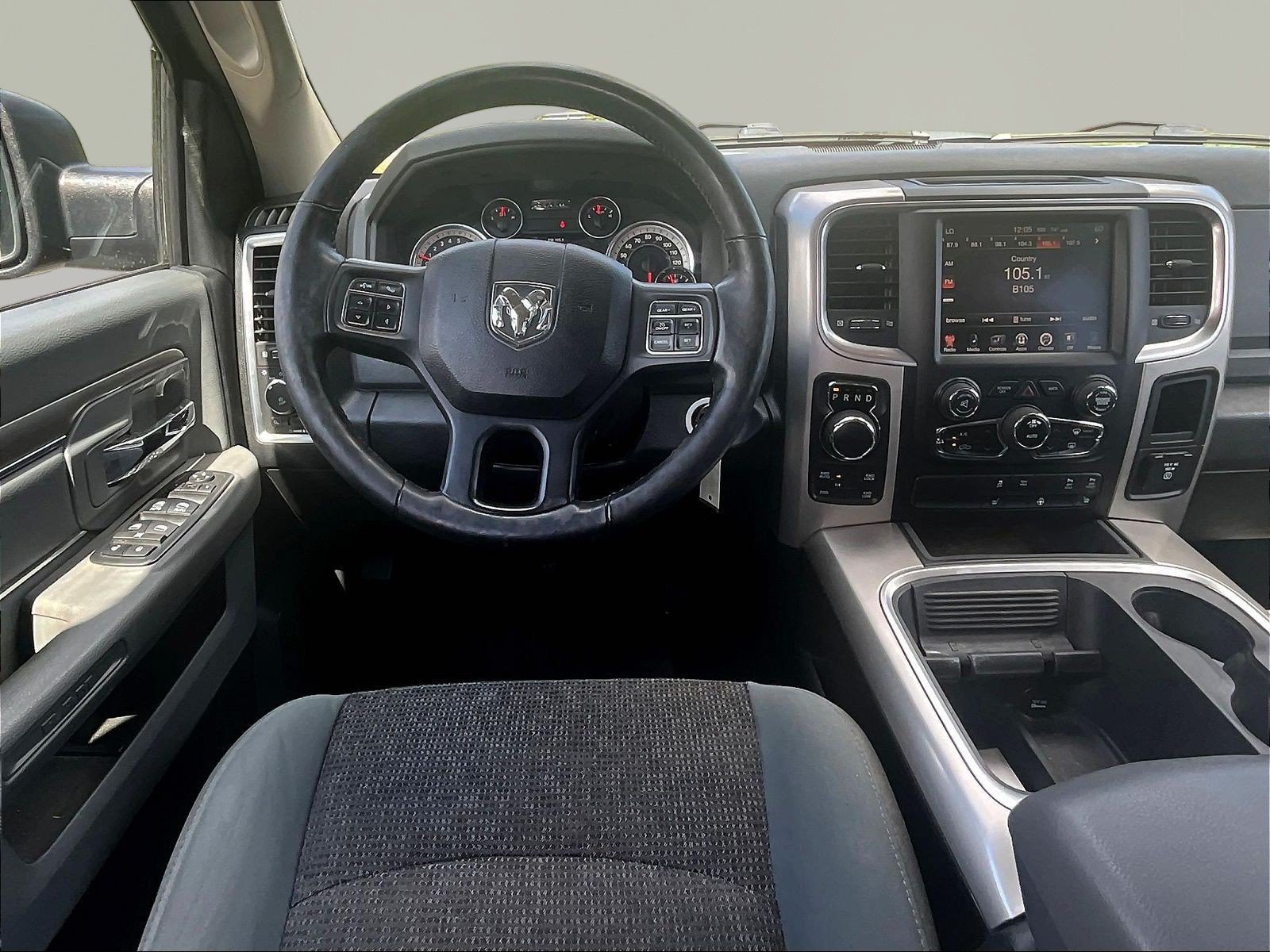 Used 2017 RAM 1500 Big Horn AWD/4WD image 9
