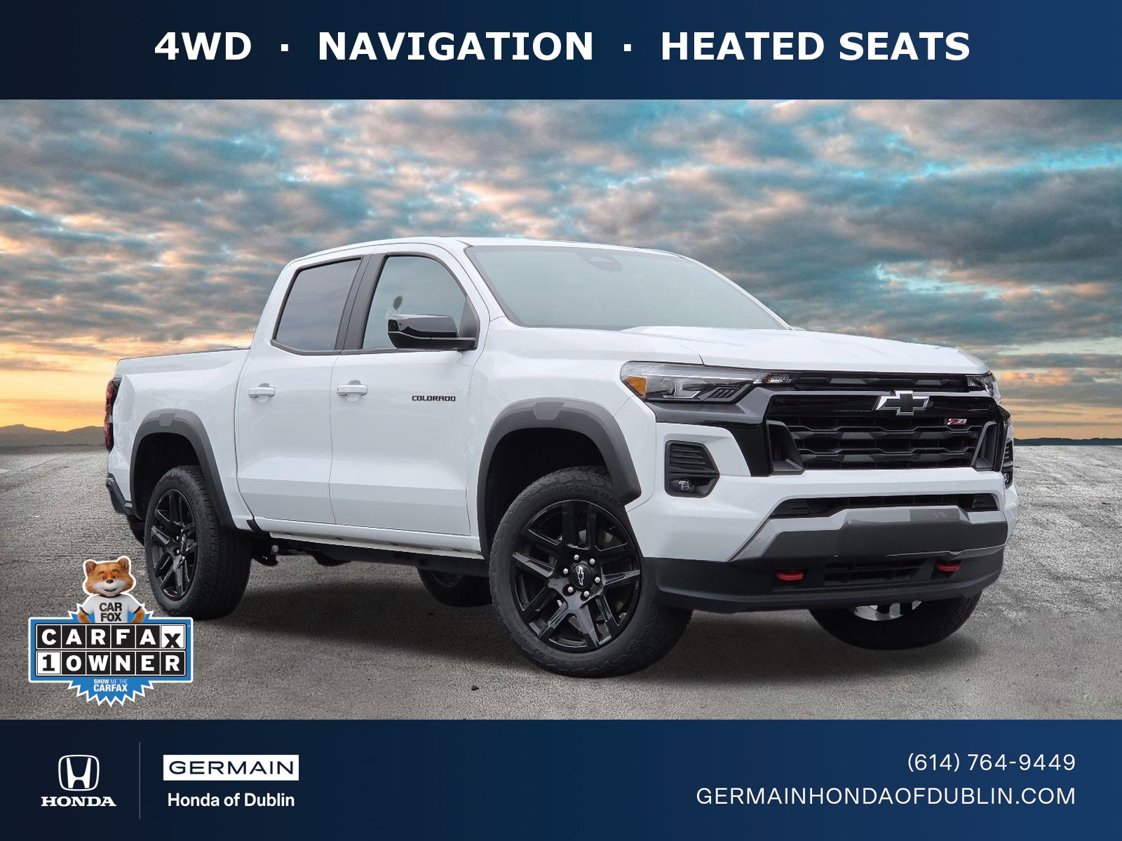 Used 2024 Chevrolet Colorado Z71 w/ Z71 Convenience Package 2