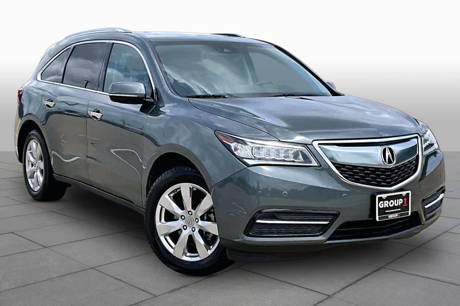 Used 2016 Acura MDX SH-AWD image 3