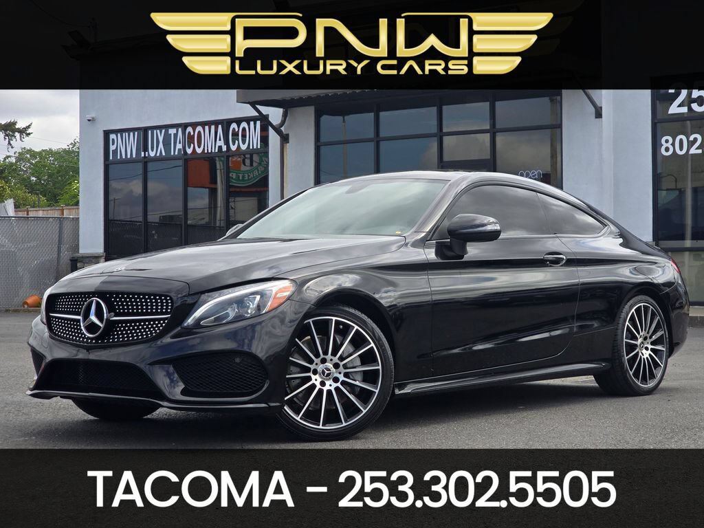 Used 2018 Mercedes-Benz C 300 Coupe w/ Premium Package