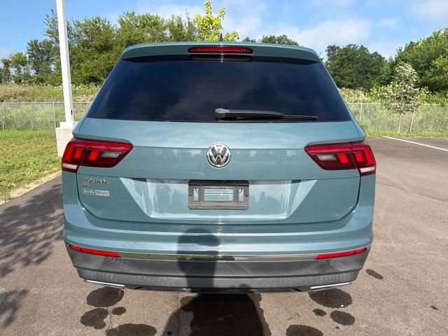 Used 2020 Volkswagen Tiguan SE FWD image 8