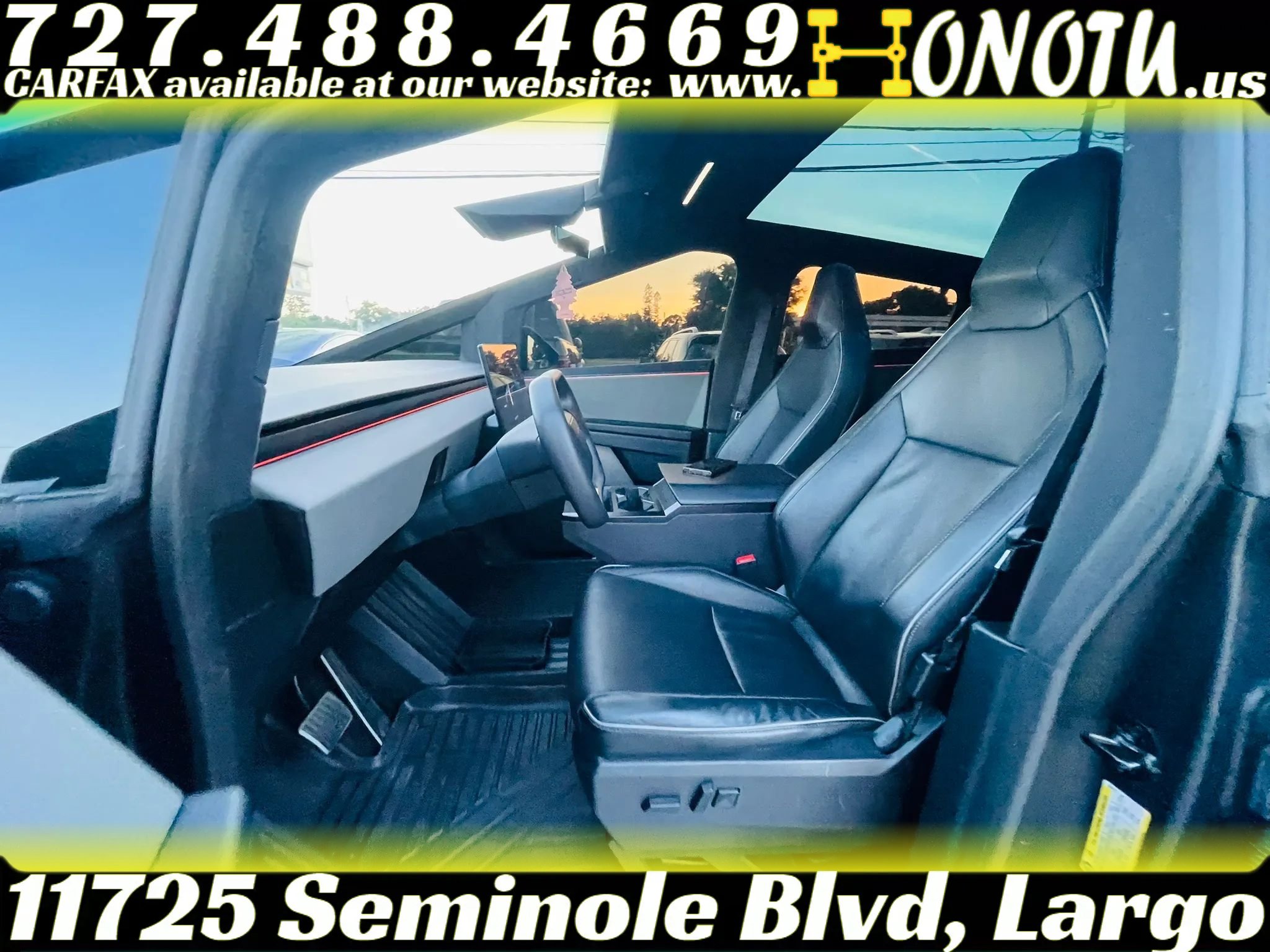 Used 2024 Tesla Cybertruck AWD Crew Cab image 12