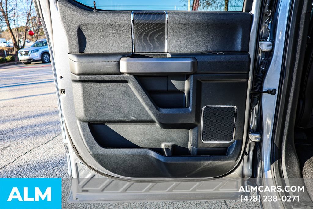 Used 2020 Ford F150 Platinum w/ Technology Package image 50