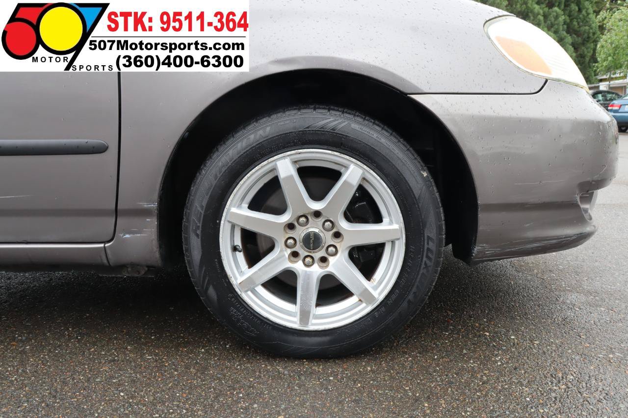 Used 2003 Toyota Corolla CE FWD image 24