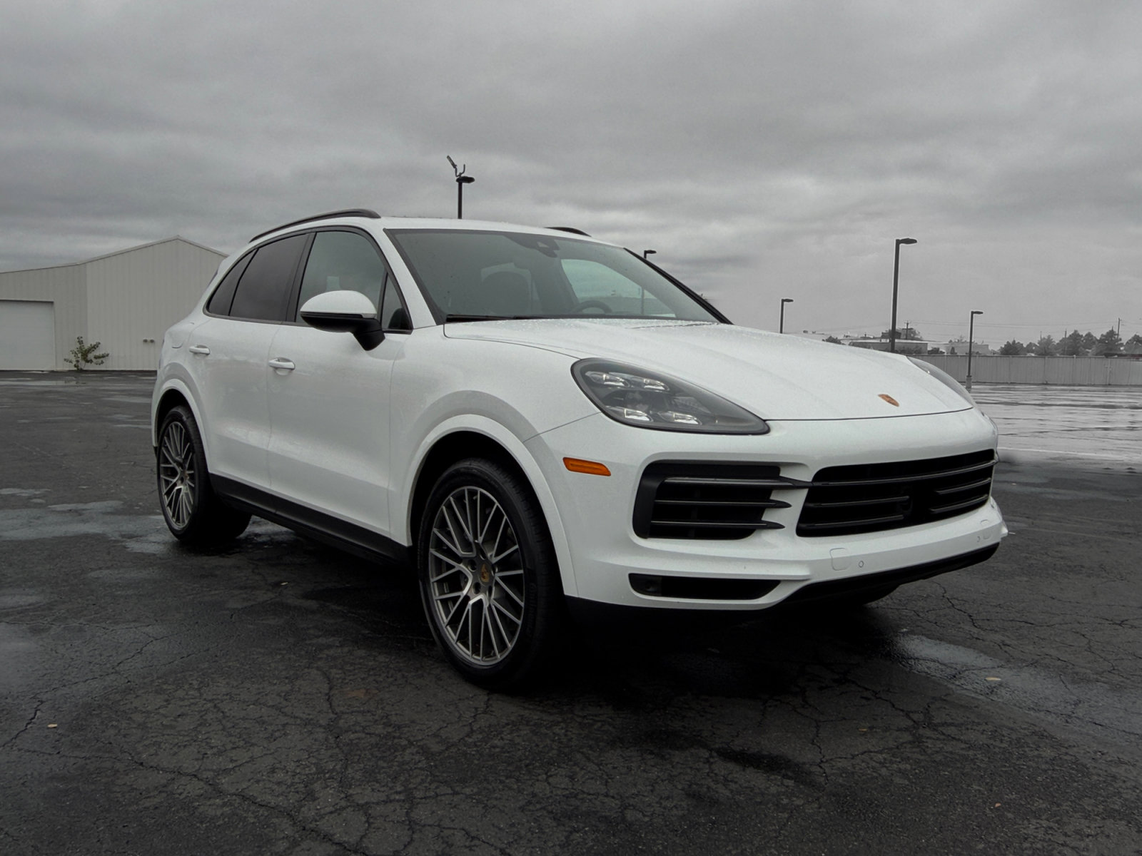 Used 2022 Porsche Cayenne Platinum Edition AWD/4WD image 7