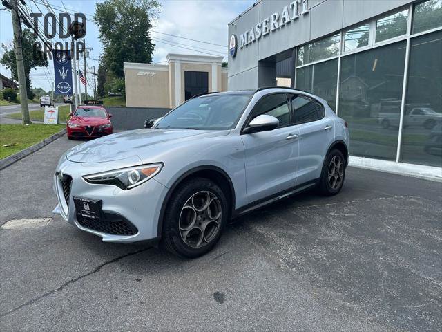 Certified 2022 Alfa Romeo Stelvio Ti