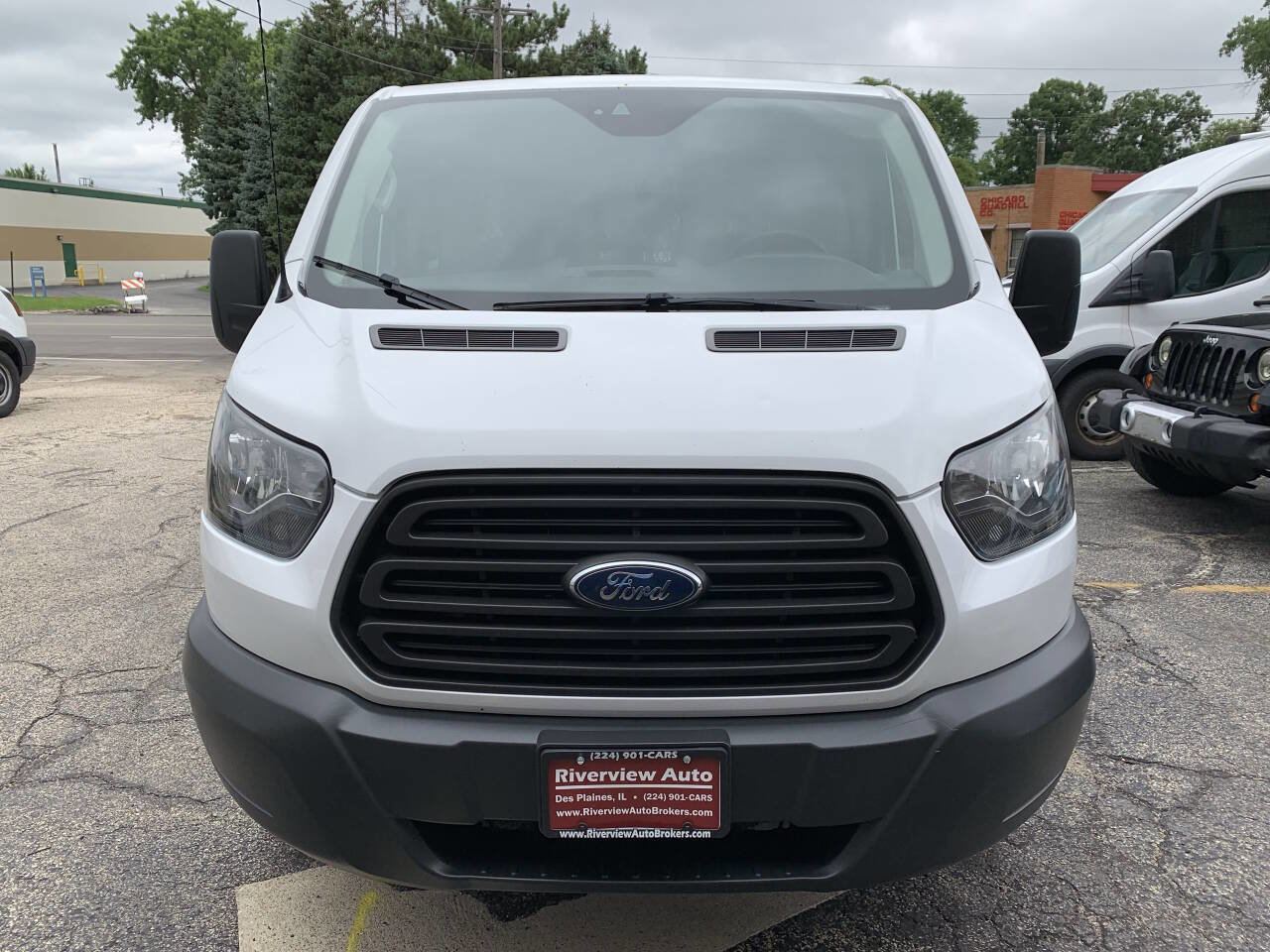 Used 2016 Ford Transit 150 130 Low Roof RWD image 12