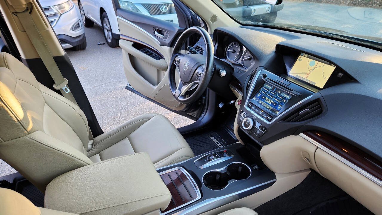 Used 2016 Acura MDX w/ Technology Package AWD/4WD image 44