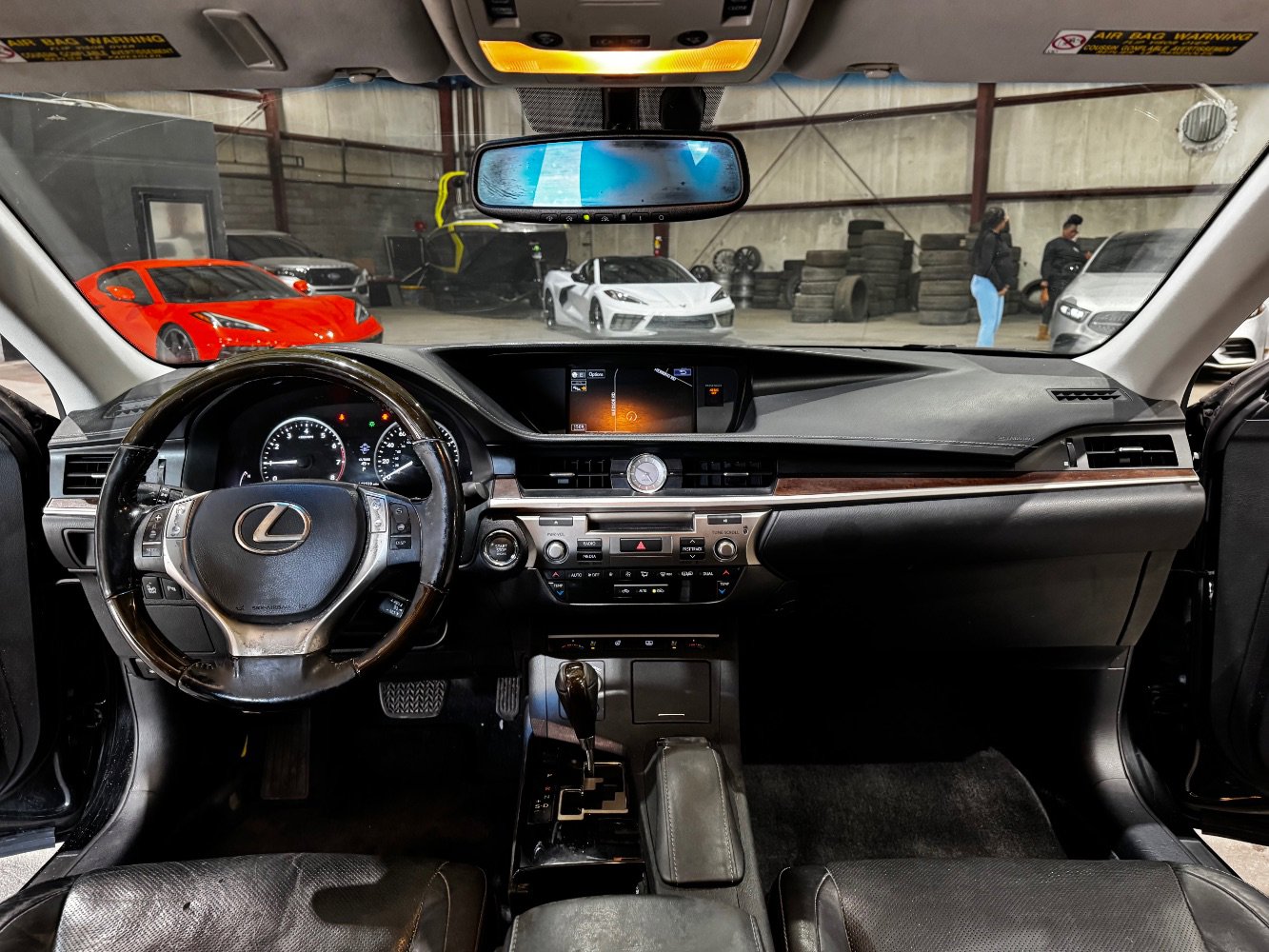 Used 2015 Lexus ES 350 Crafted Line image 27