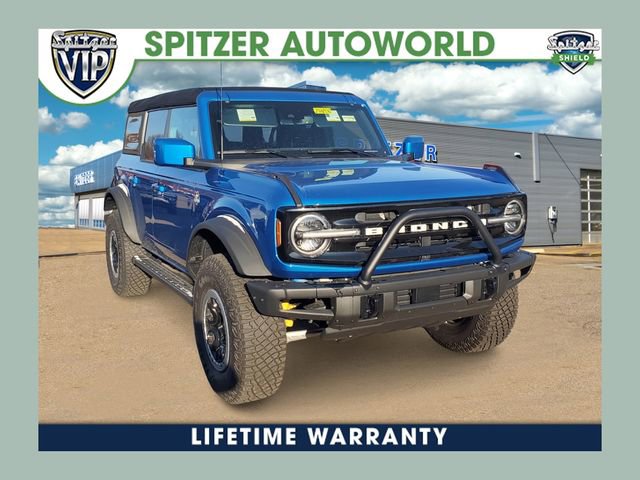 New 2024 Ford Bronco Outer Banks w/ Sasquatch Package AWD/4WD image 1