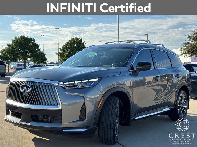 Certified 2026 INFINITI QX60 Luxe w/ Cargo Package image 3