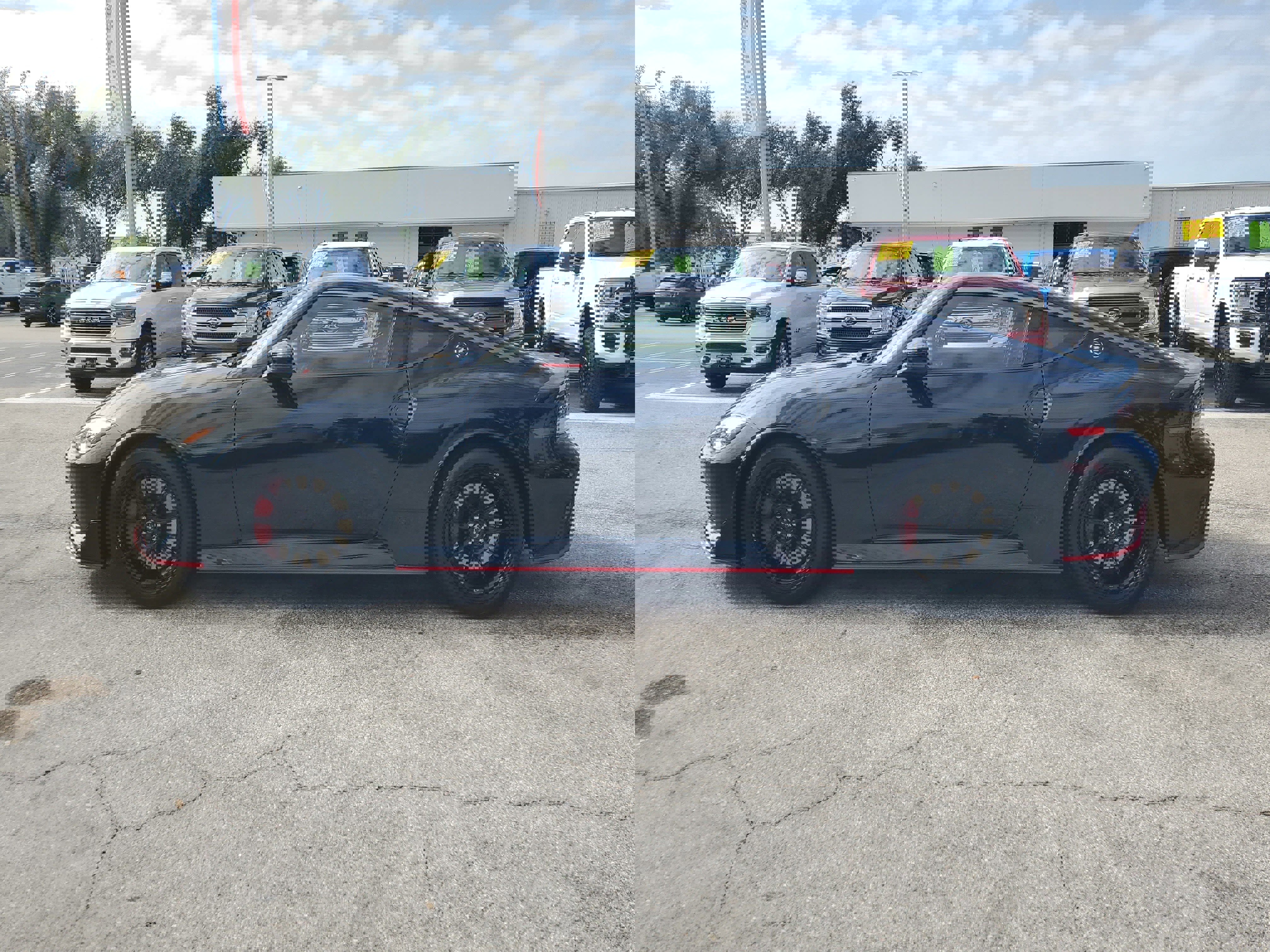 Used 2024 Nissan Z NISMO w/ Floor Mat Package image 6