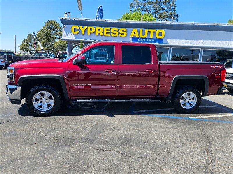 Used 2017 Chevrolet Silverado 1500 LT w/ All Star Edition AWD/4WD image 2