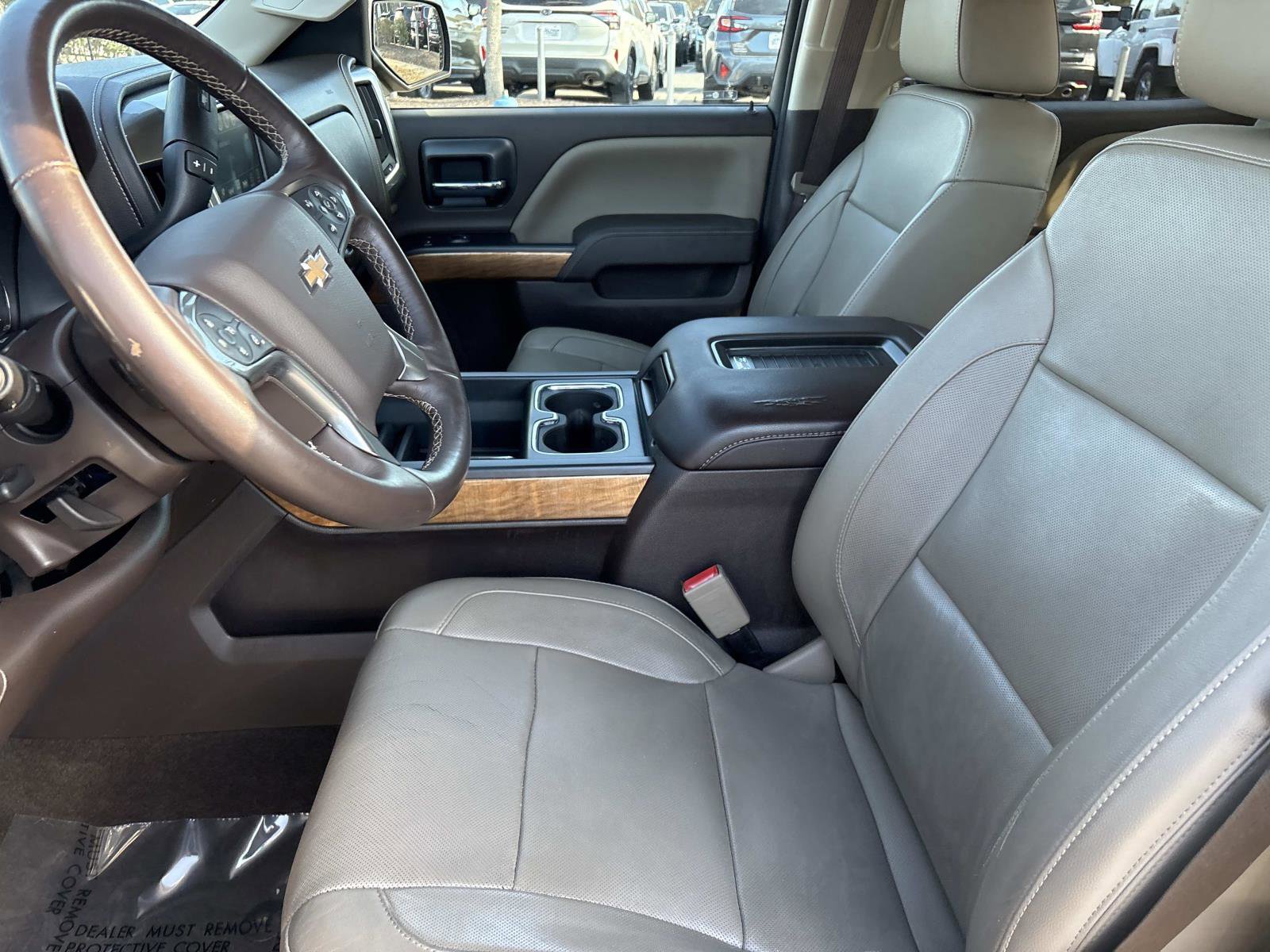 Used 2017 Chevrolet Silverado 1500 LTZ w/ High Desert Package image 15