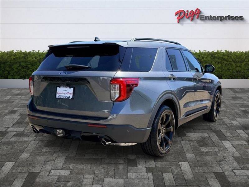 Used 2023 Ford Explorer ST-Line w/ Class IV Trailer Tow Package RWD image 9