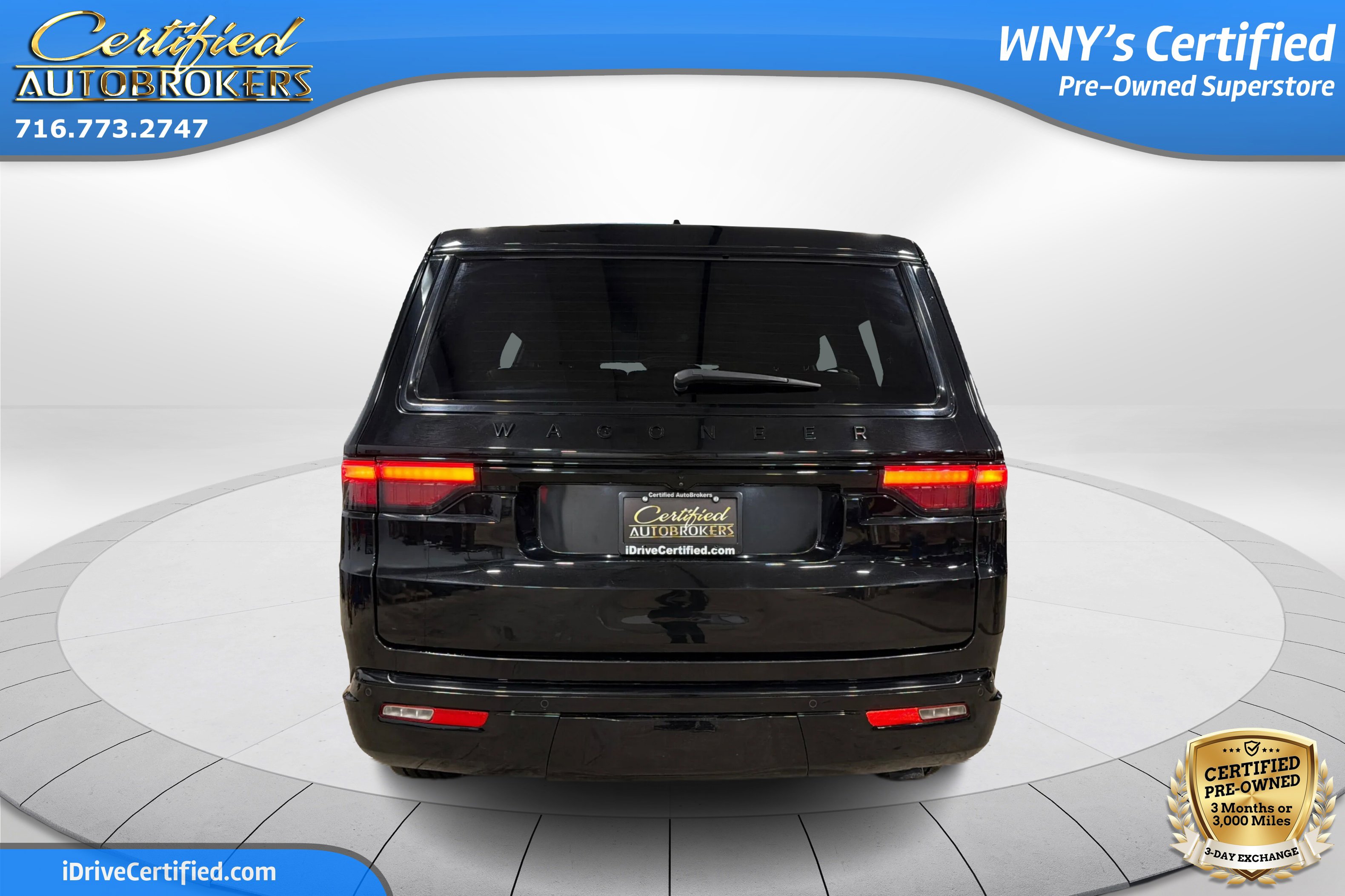 Used 2024 Jeep Wagoneer Series II AWD/4WD image 7