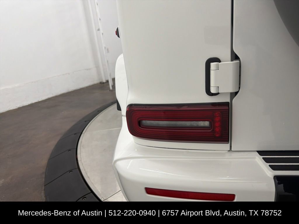 Certified 2020 Mercedes-Benz G 63 AMG 4MATIC image 12