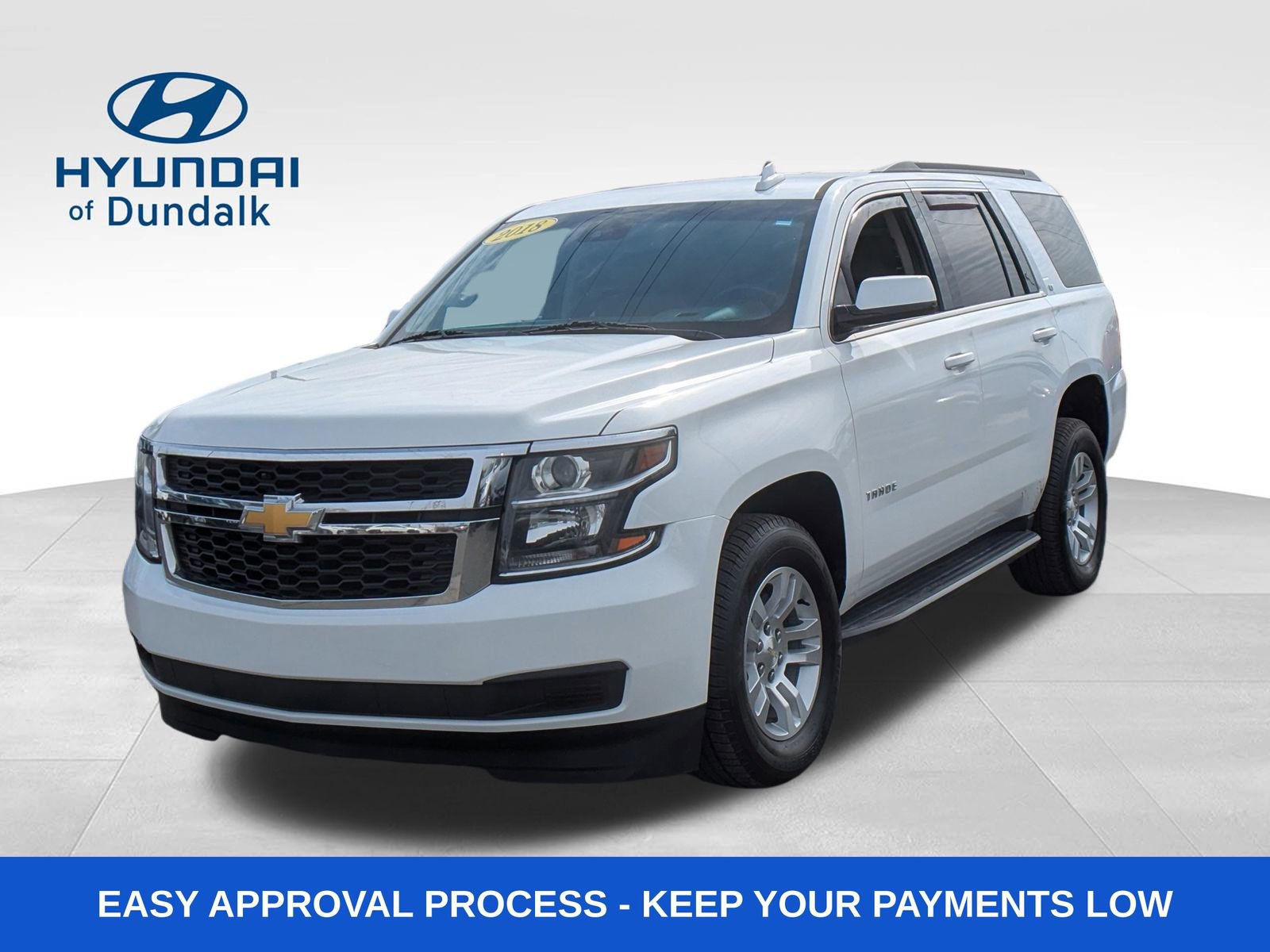 Used 2018 Chevrolet Tahoe LT