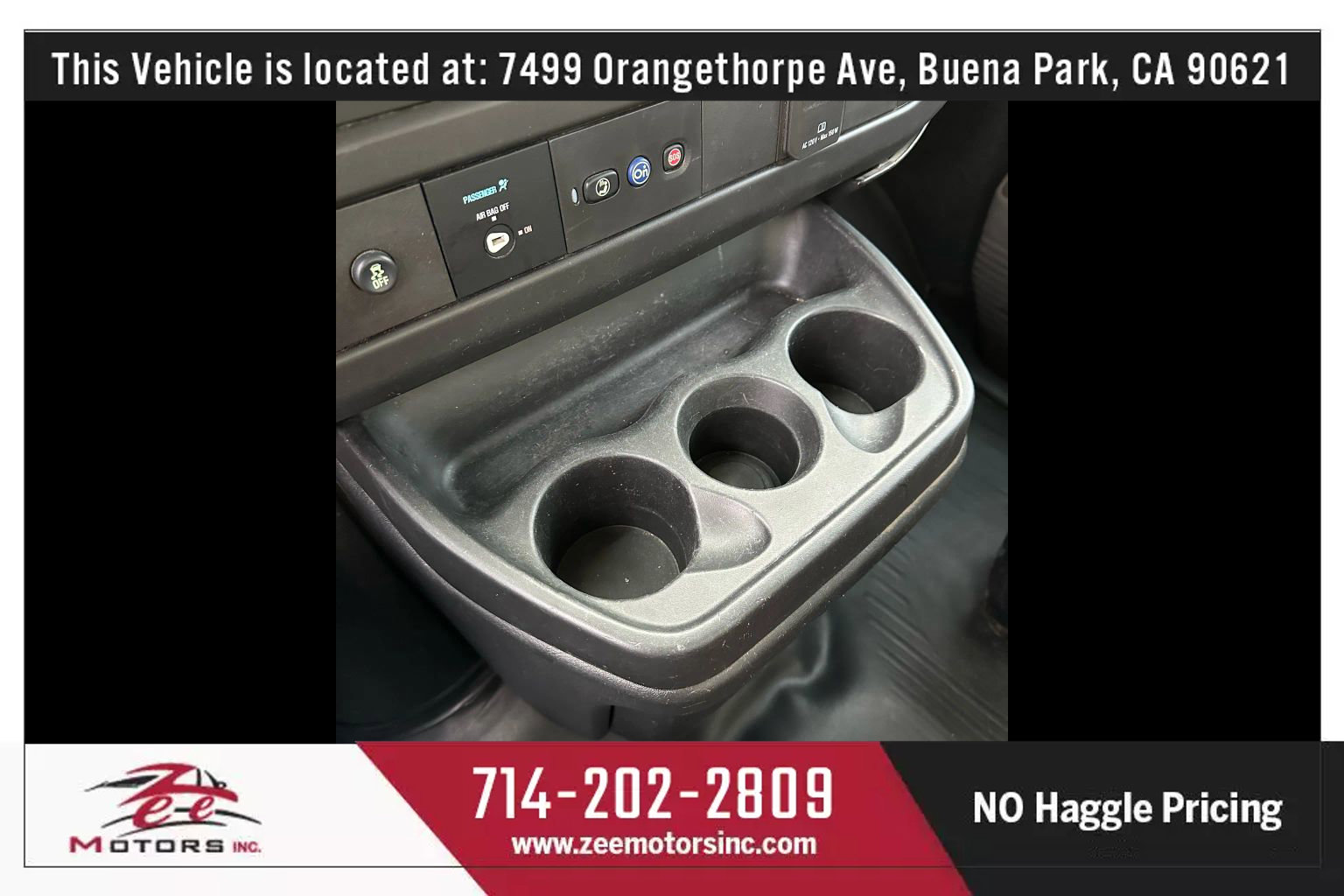 Used 2019 GMC Savana 2500 w/ Driver Convenience Package image 24