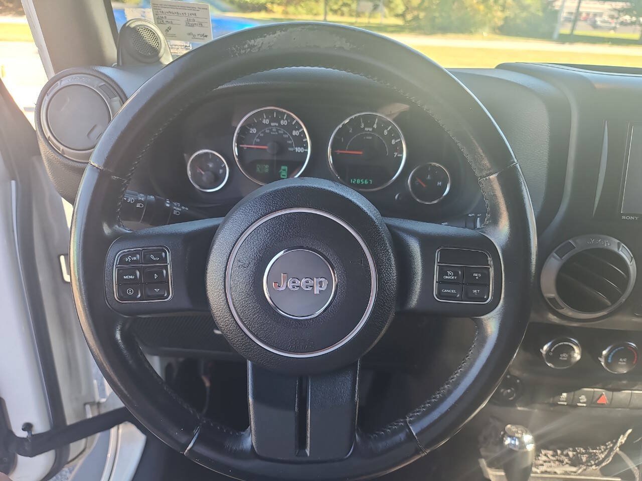 Used 2013 Jeep Wrangler Unlimited Sport AWD/4WD image 13