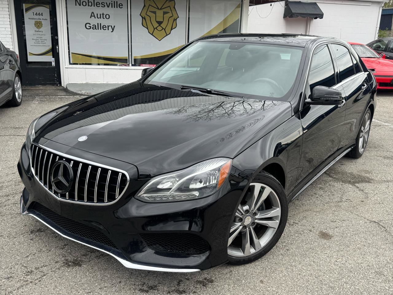 Used 2015 Mercedes-Benz E 350 4MATIC Sedan image 2