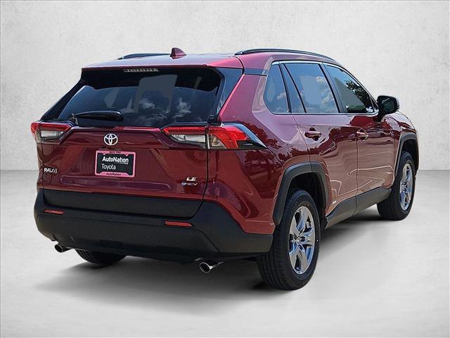 Used 2025 Toyota RAV4 LE AWD/4WD image 2