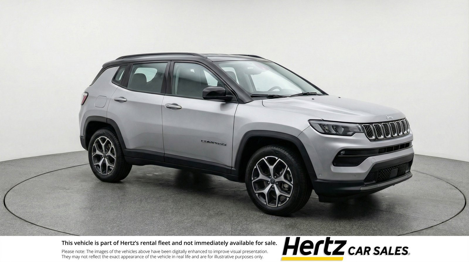 Used 2025 Jeep Compass Limited