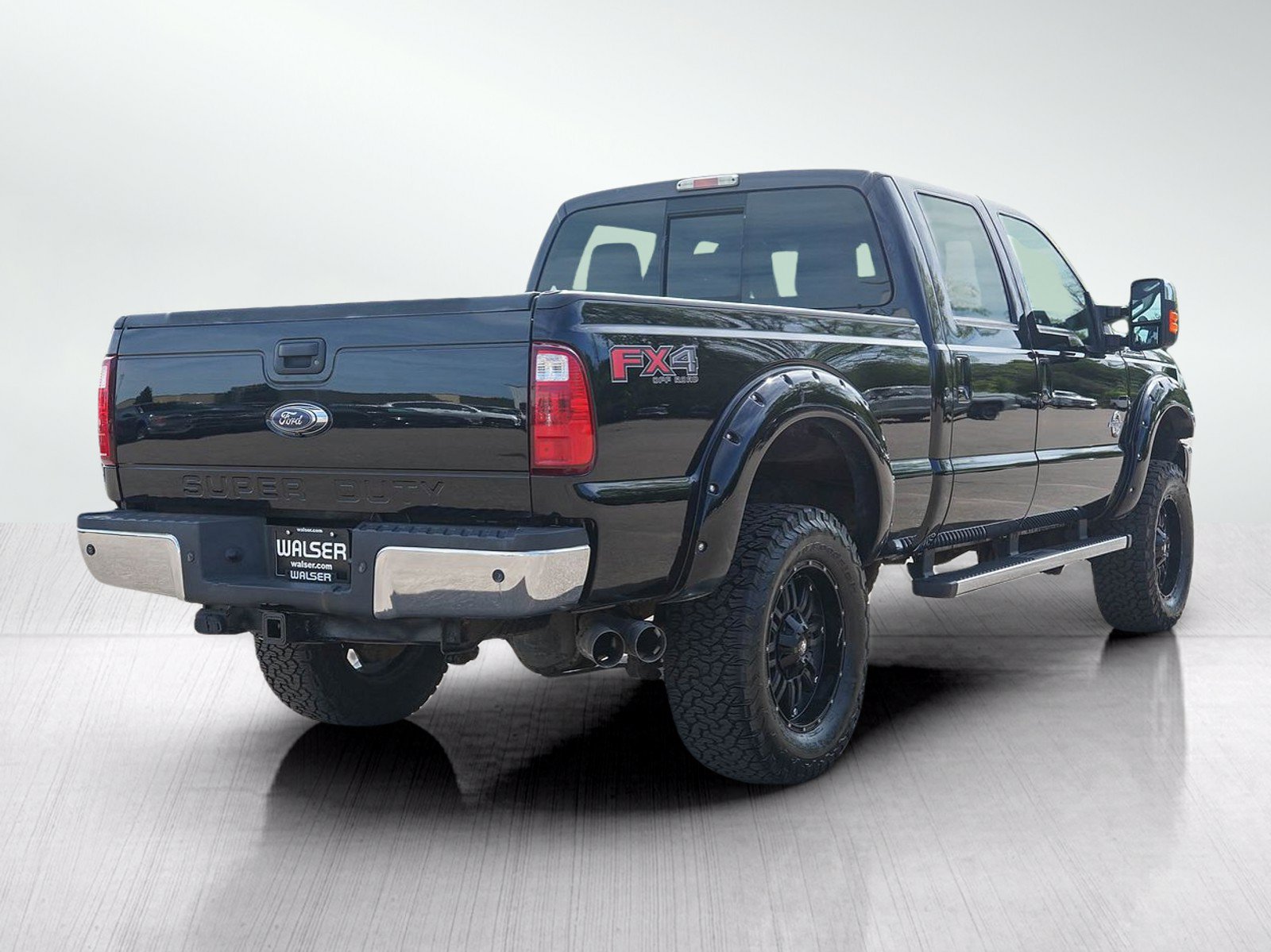Used 2016 Ford F250 Lariat w/ Lariat Ultimate Package AWD/4WD image 5