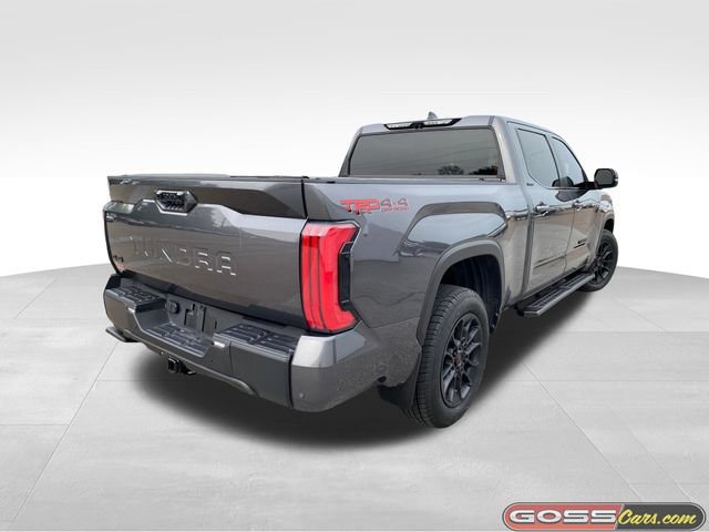 Used 2024 Toyota Tundra Limited w/ TRD Off-Road Package AWD/4WD image 3