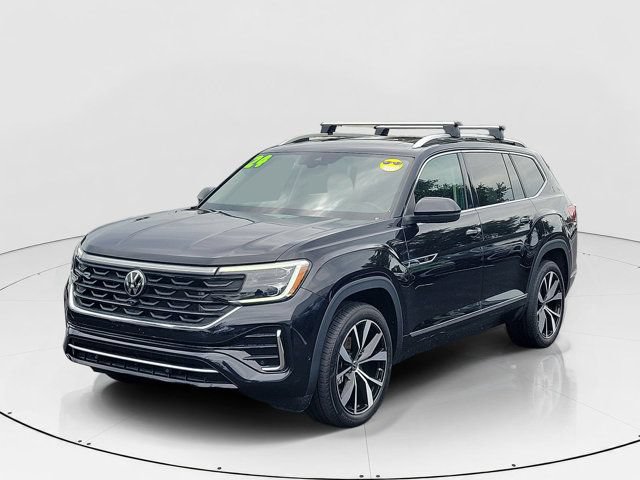 Certified 2024 Volkswagen Atlas SEL Premium R-Line AWD/4WD image 29