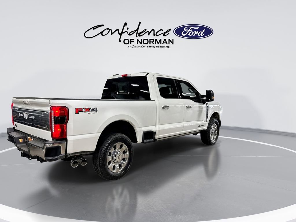 New 2026 Ford F250 King Ranch w/ Chrome Package image 9