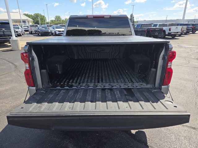 Used 2025 Chevrolet Silverado 1500 Custom RWD image 23