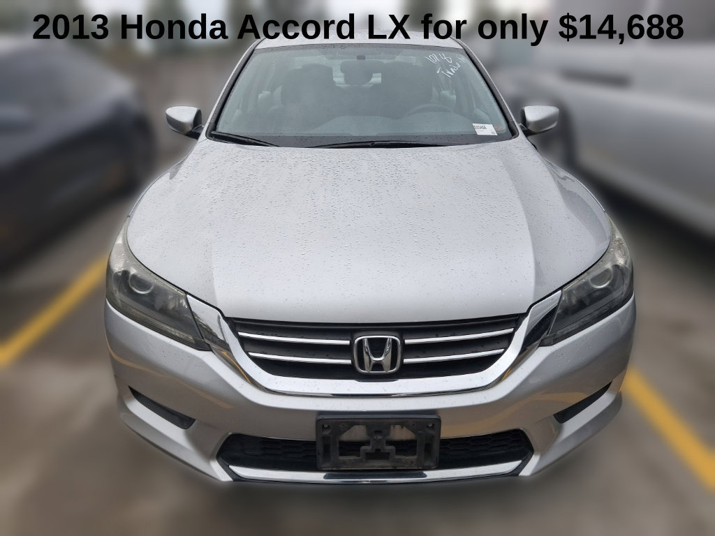 Used 2013 Honda Accord LX image 4