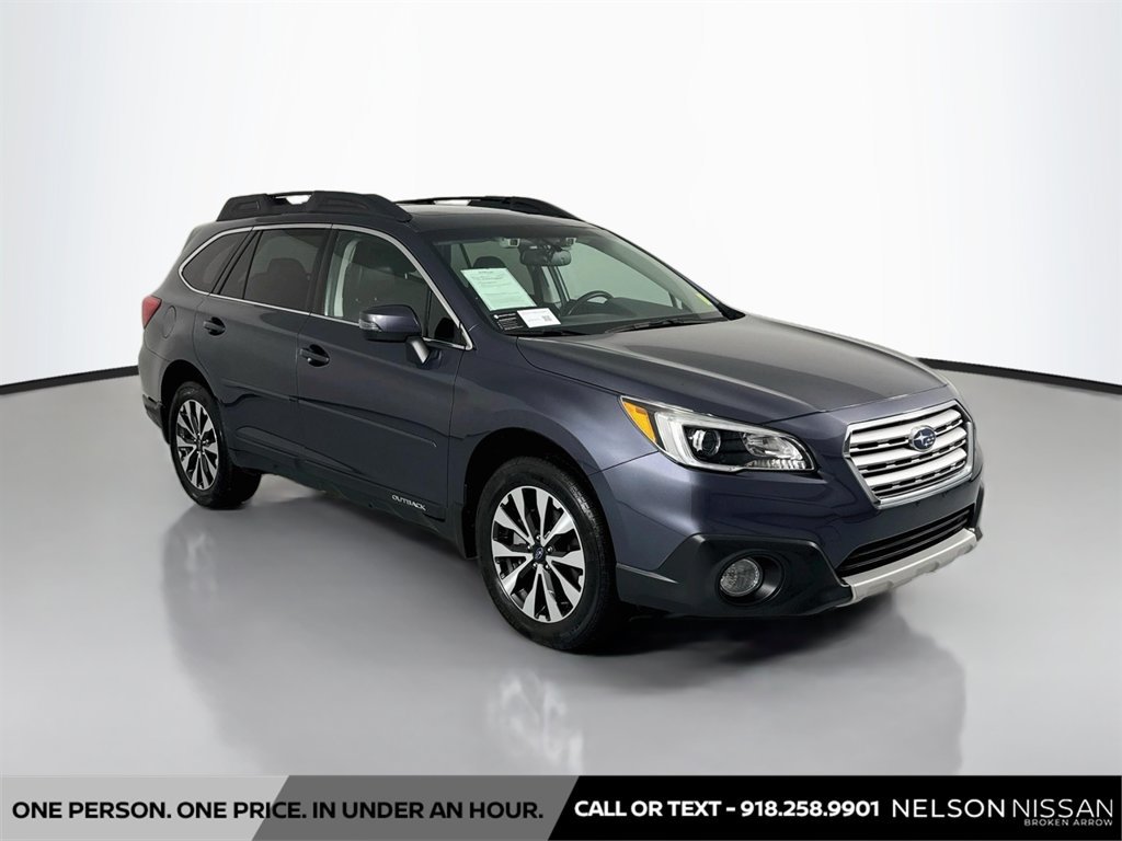 Used 2016 Subaru Outback 2.5i Limited AWD/4WD image 3