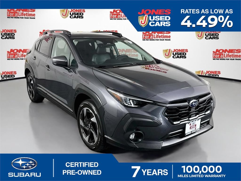 Used 2025 Subaru Crosstrek 2.5i Limited w/ Crosstrek Mirror Package