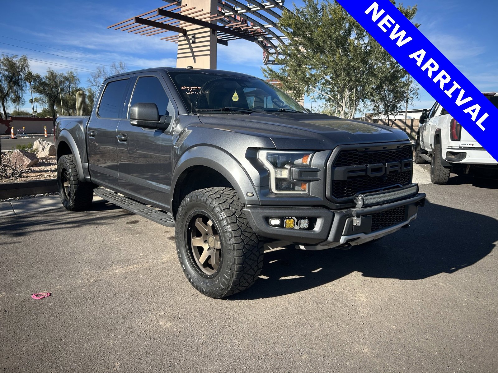 Used 2017 Ford F150 Raptor w/ Equipment Group 802A Luxury