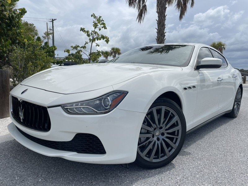 Used 2017 Maserati Ghibli RWD image 29
