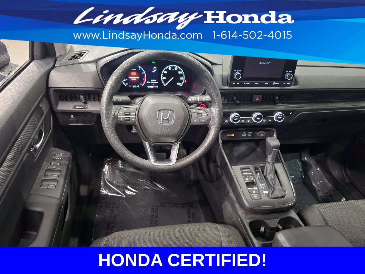 Certified 2025 Honda CR-V EX image 14